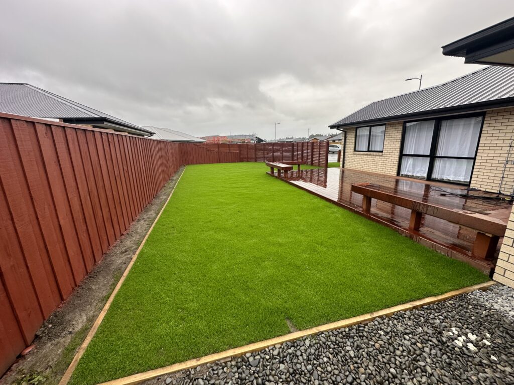 Landscaping services in Christchurch